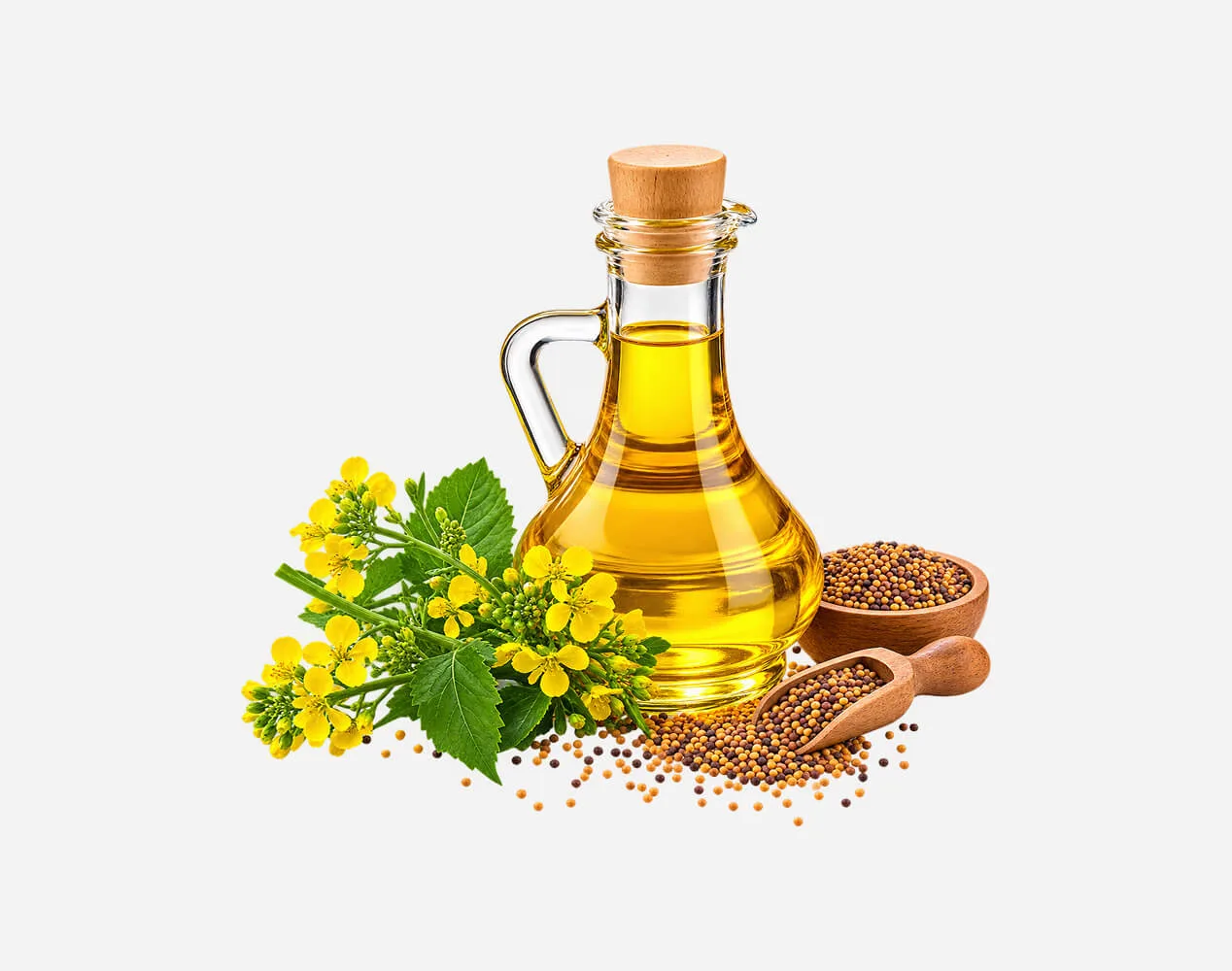 Pure Mustard Oil For Authentic Taste – 1 Liter