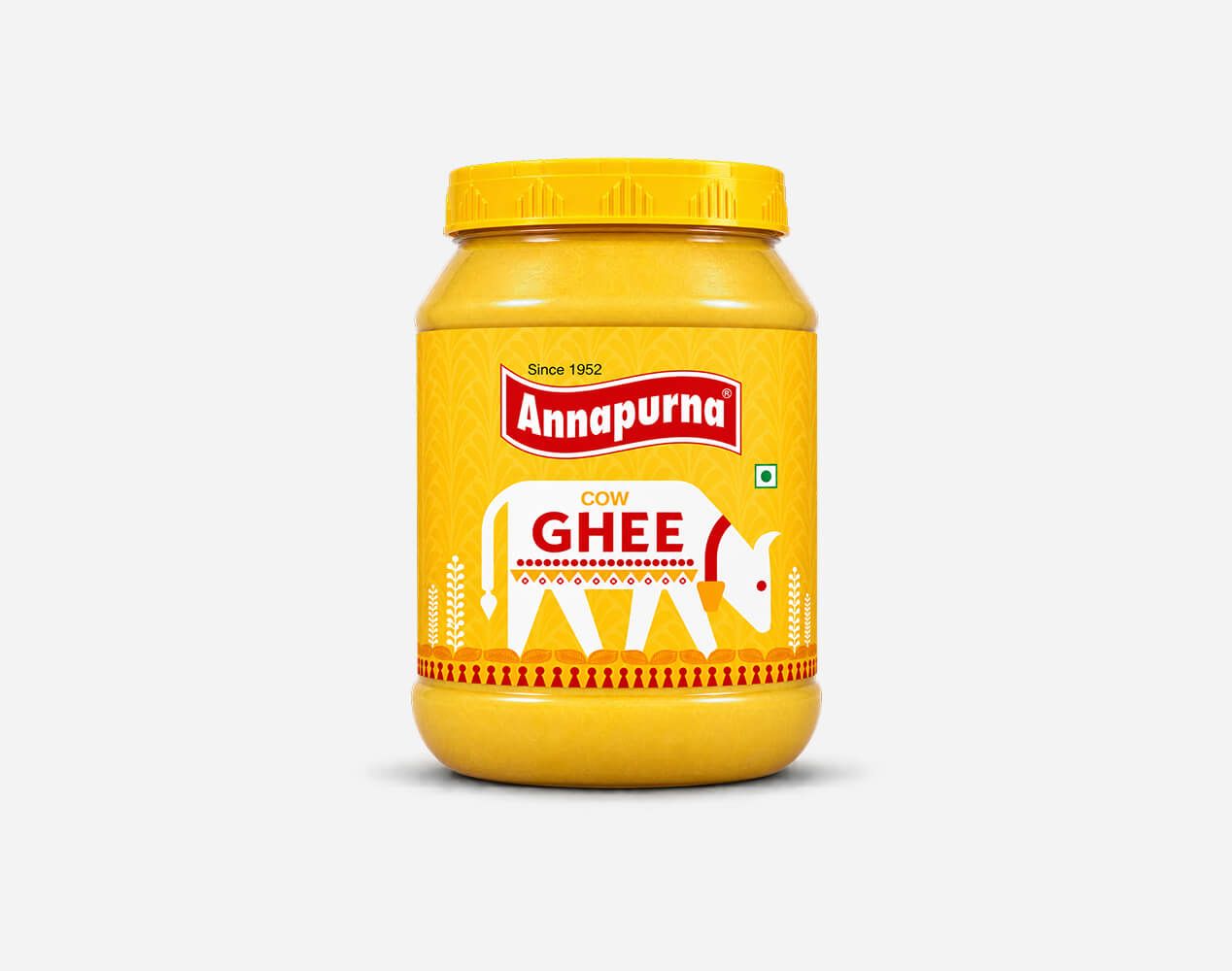Premium Cow Ghee For Rich Traditional Taste – 1 Kg