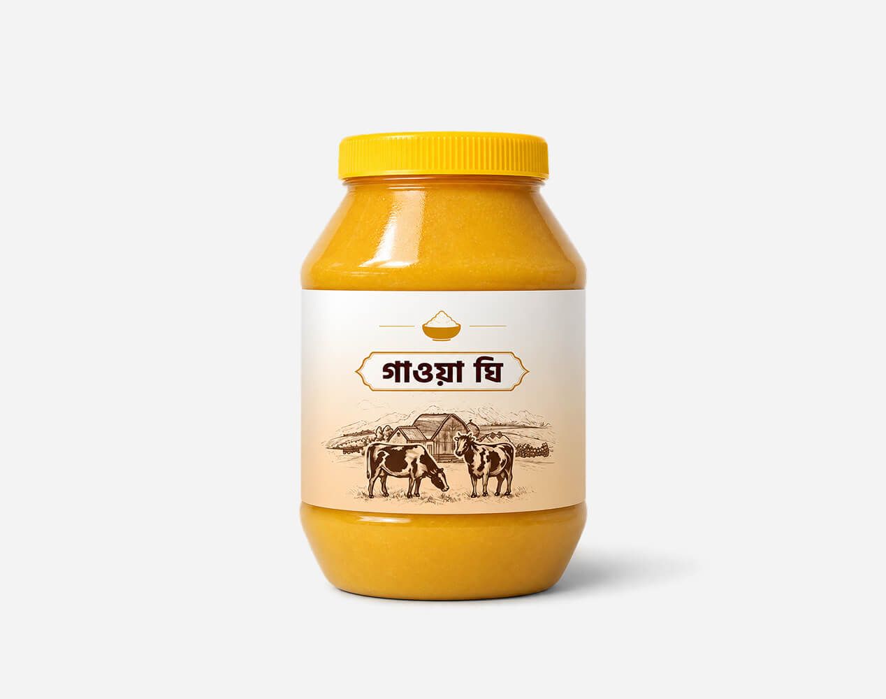 Traditional Pure Gawa Ghee For Rich Flavor – 1kg