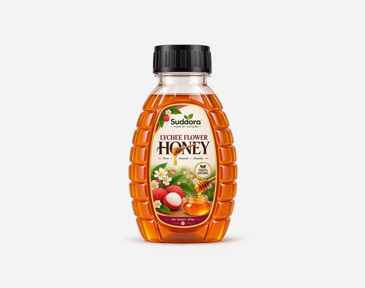 Lychee Flower Honey With Natural Sweetness – 500g