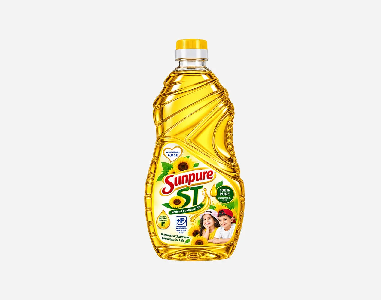 Pure Sunflower Oil Healthy Cooking – 1 Liter