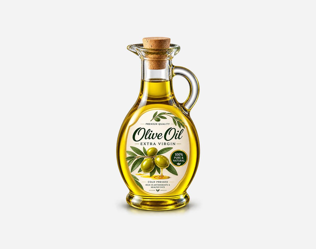 Extra Virgin Olive Oil For Everyday Cooking – 1 Liter